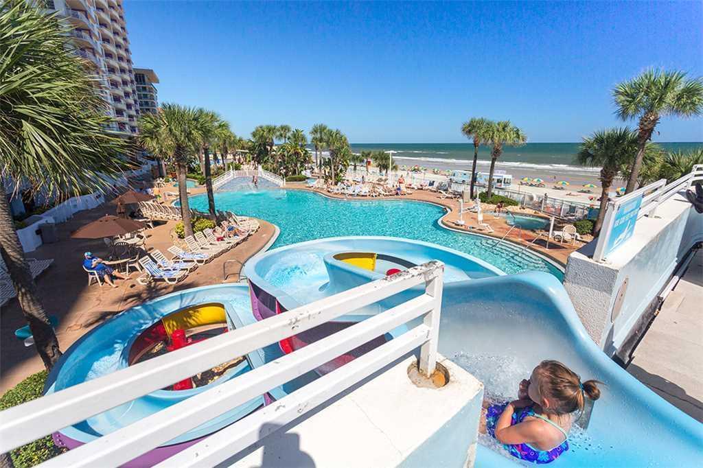 16th Floor 1 Bedroom Direct Oceanfront Wyndham Ocean Walk Daytona 1605 Apartment *