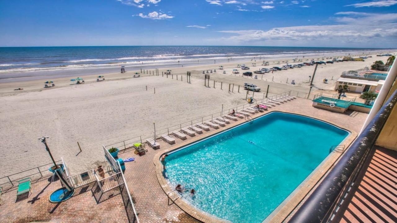 Ocean View - Direct Ocean Front-Pool Is Open Daytona Beach