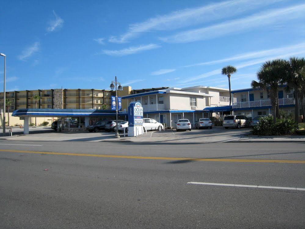 Motel Ocean Court Beachfront Daytona Beach