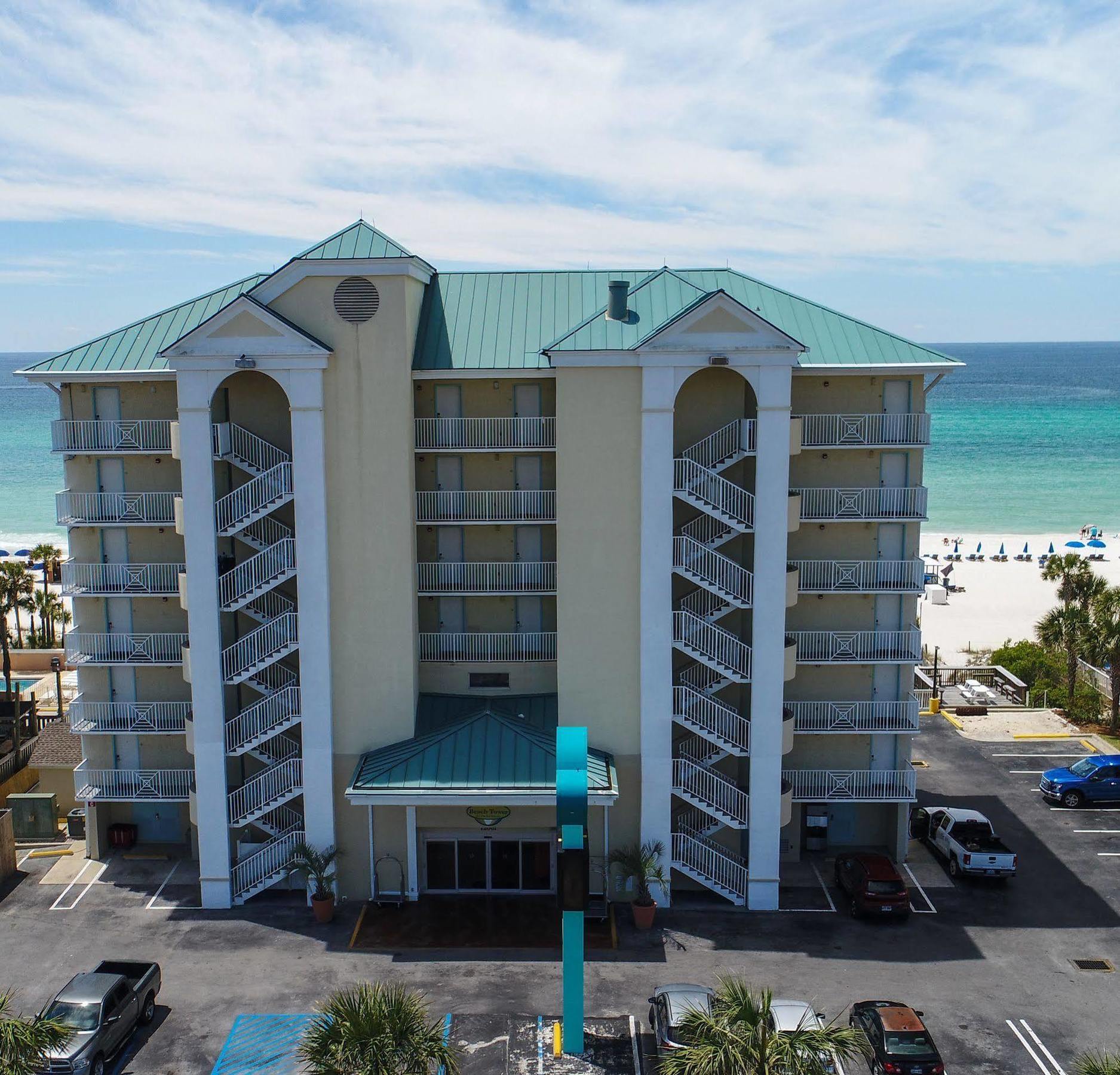 Hotel Tower Beachfront Hotel, A By The Sea Panama City Beach