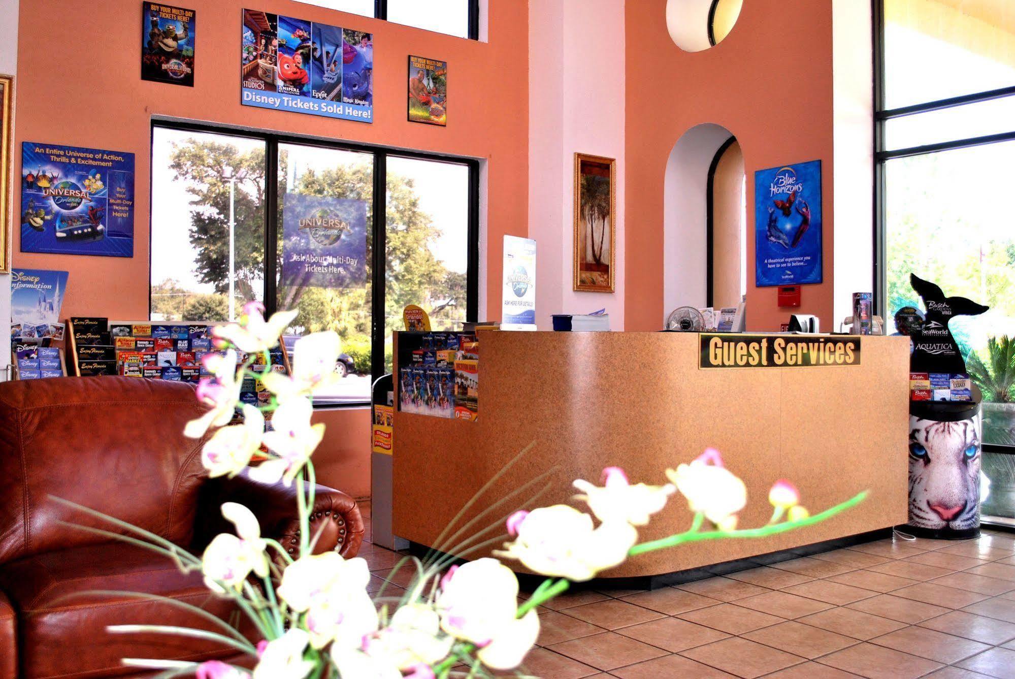 Hotel Howard Johnson By Wyndham Tropical Palms Kissimmee