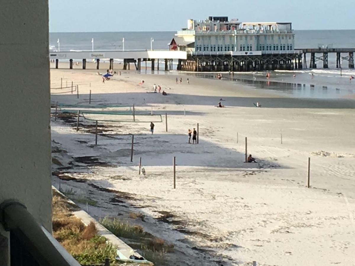 Apartment Ocean View - Direct Ocean Front-Pool Is Open Daytona Beach