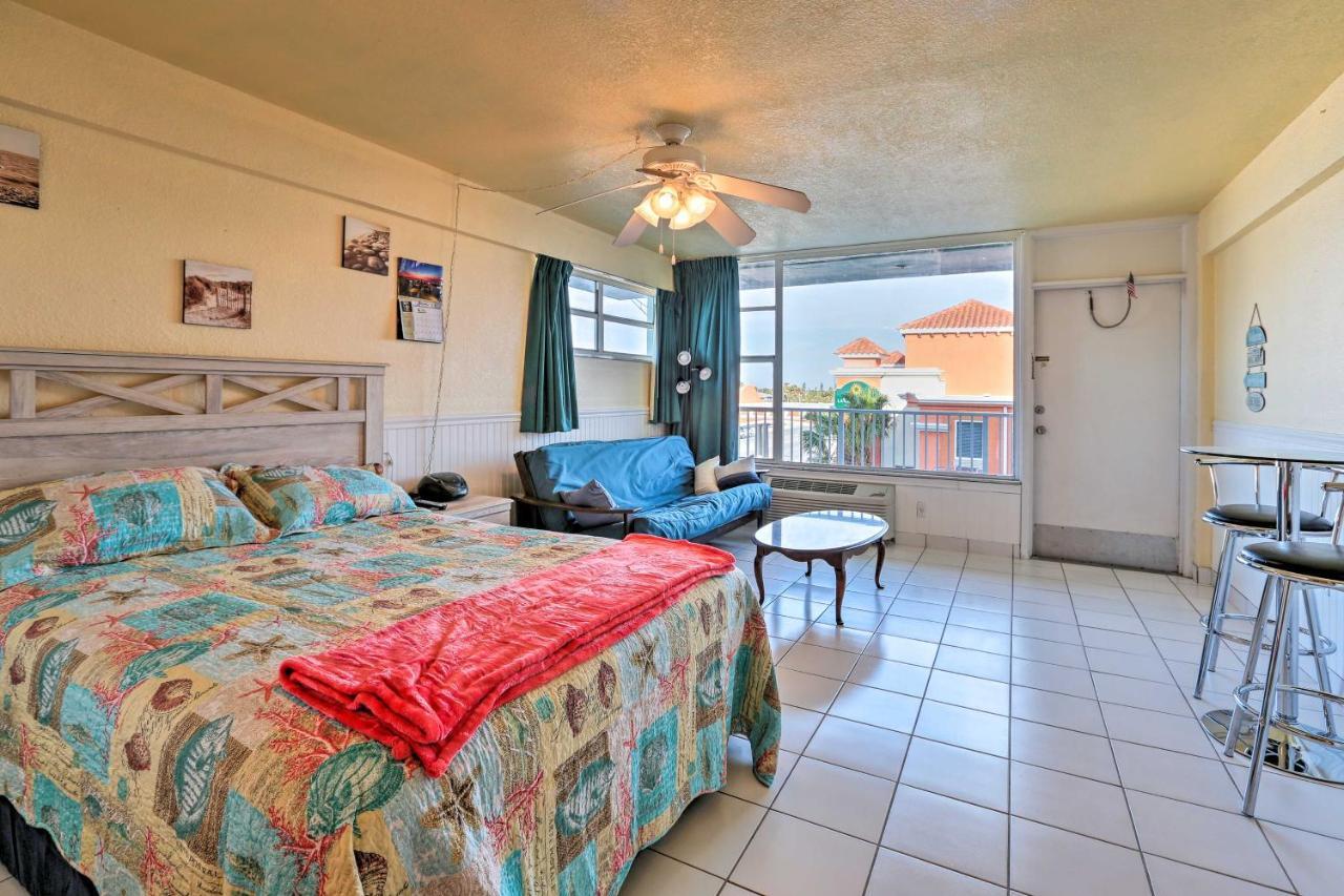 Oceanfront Daytona Club With Balcony! Apartment Daytona Beach