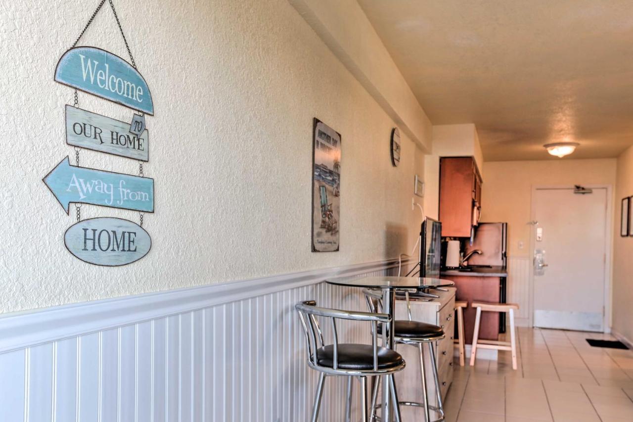 Oceanfront Daytona Club With Balcony!