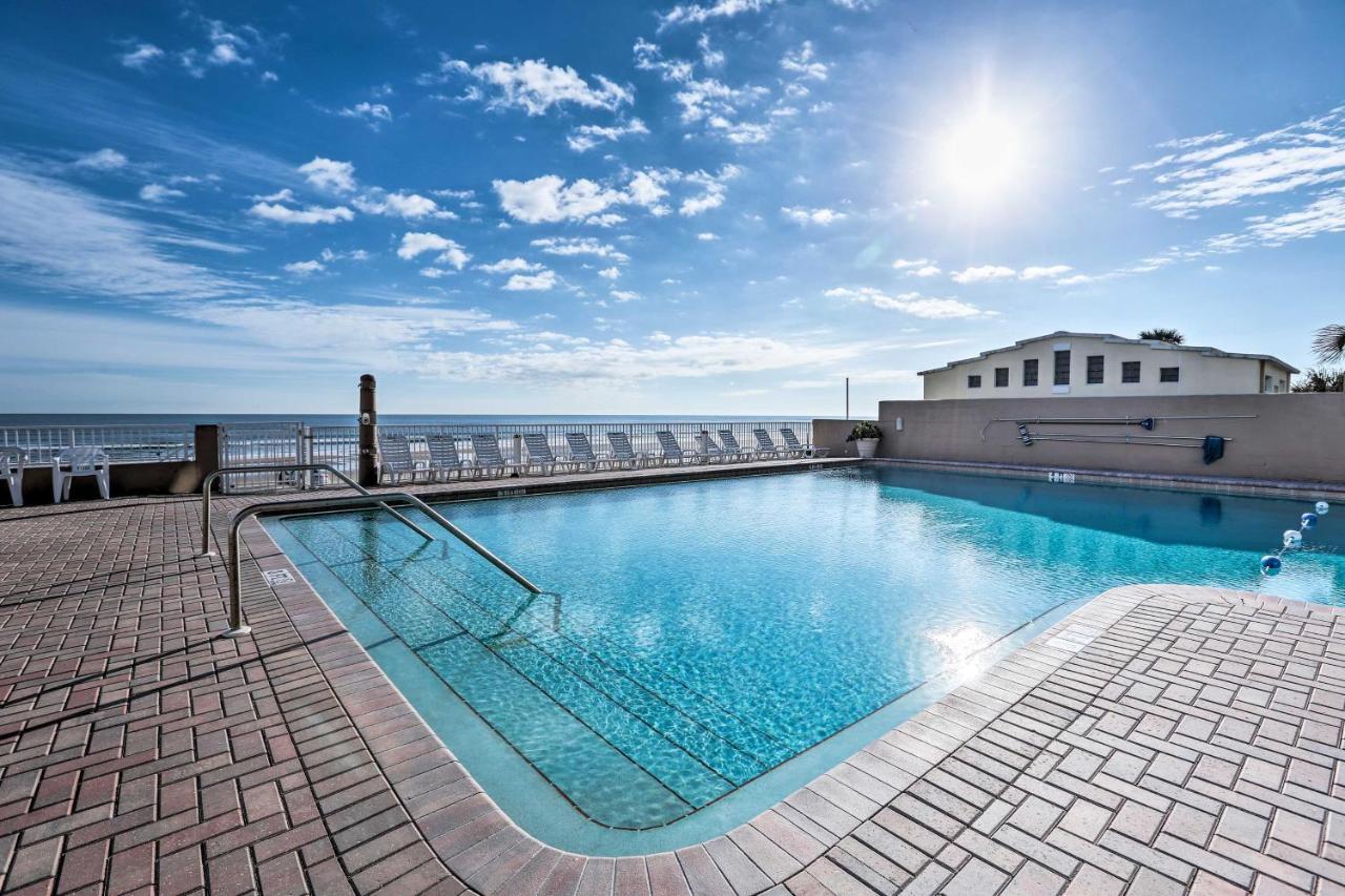 Oceanfront Daytona Club With Balcony! *