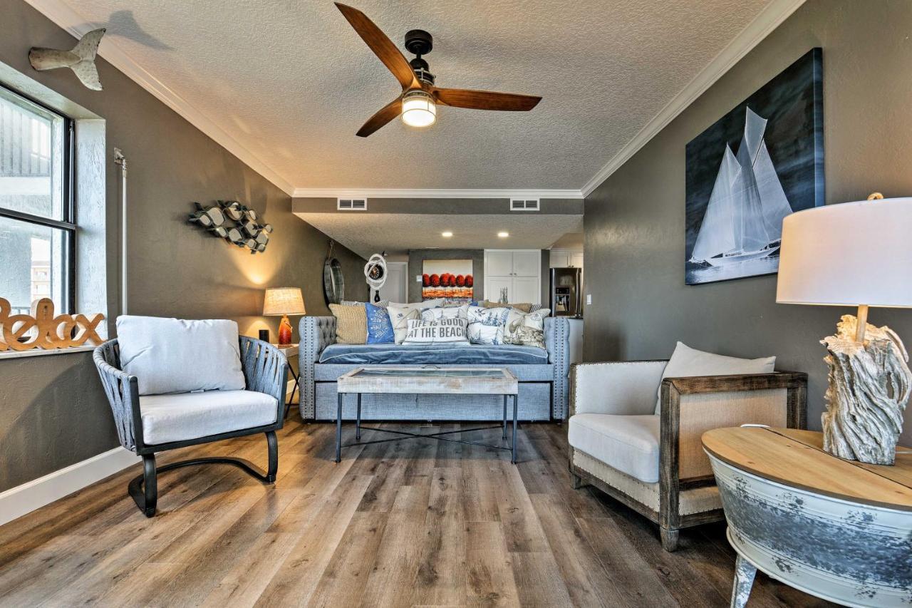 Oceanfront Daytona With View And Pool Apartment Daytona Beach Shores
