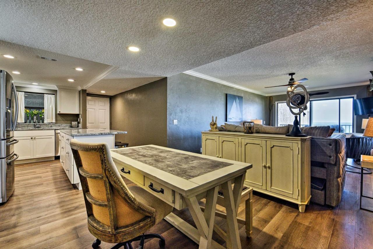 Apartment Oceanfront Daytona With View And Pool