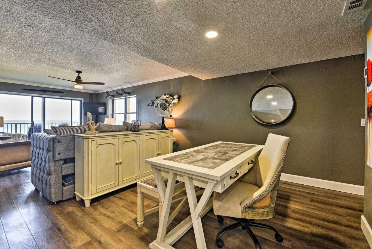 Apartment Oceanfront Daytona With View And Pool