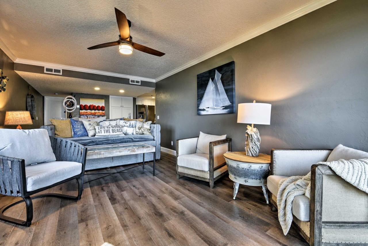 Oceanfront Daytona With View And Pool Apartment Daytona Beach Shores