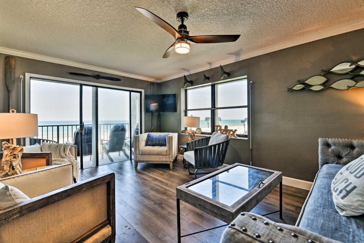 Oceanfront Daytona With View And Pool Apartment Daytona Beach Shores