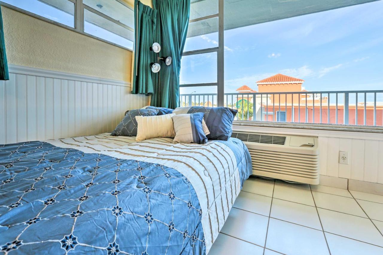 Apartment Oceanfront Daytona Club With Balcony!