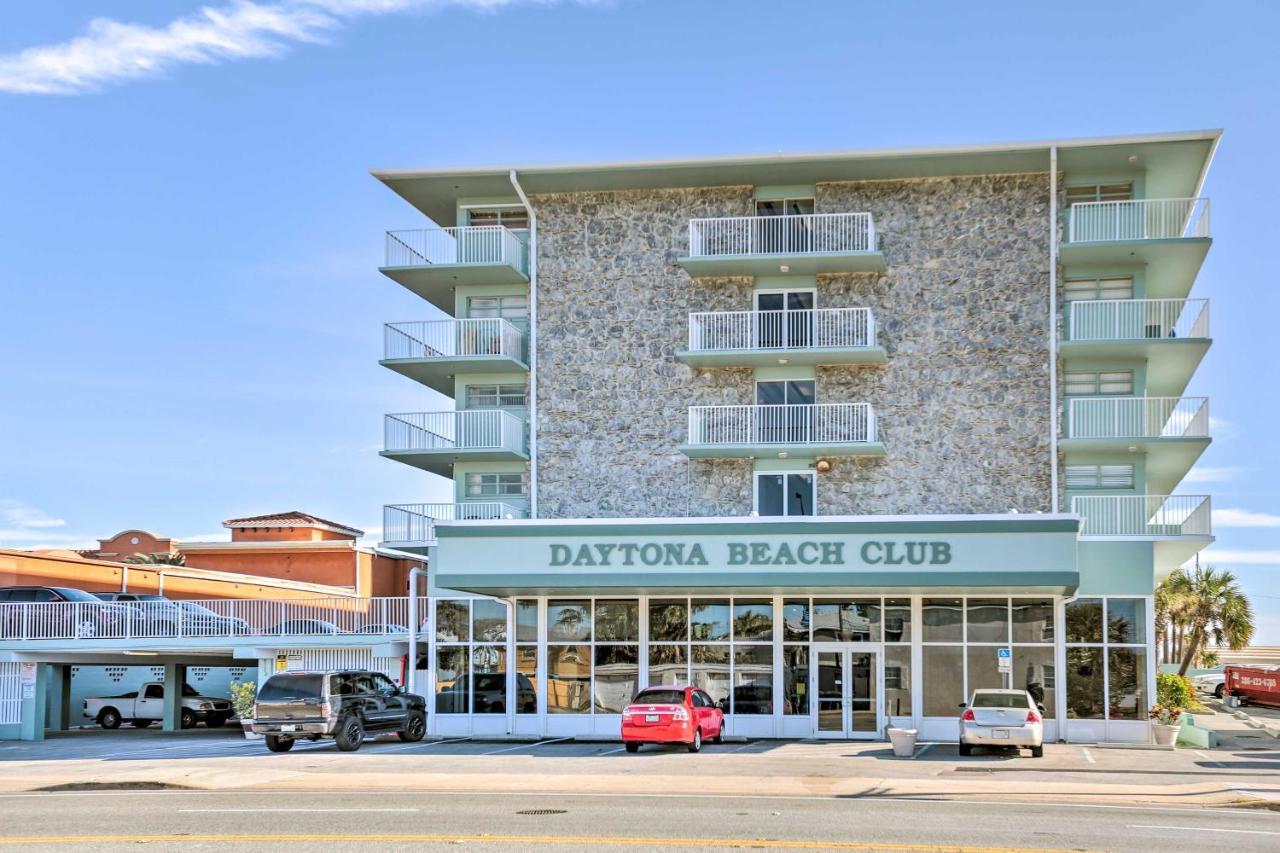 Oceanfront Daytona Club With Balcony! * Daytona Beach