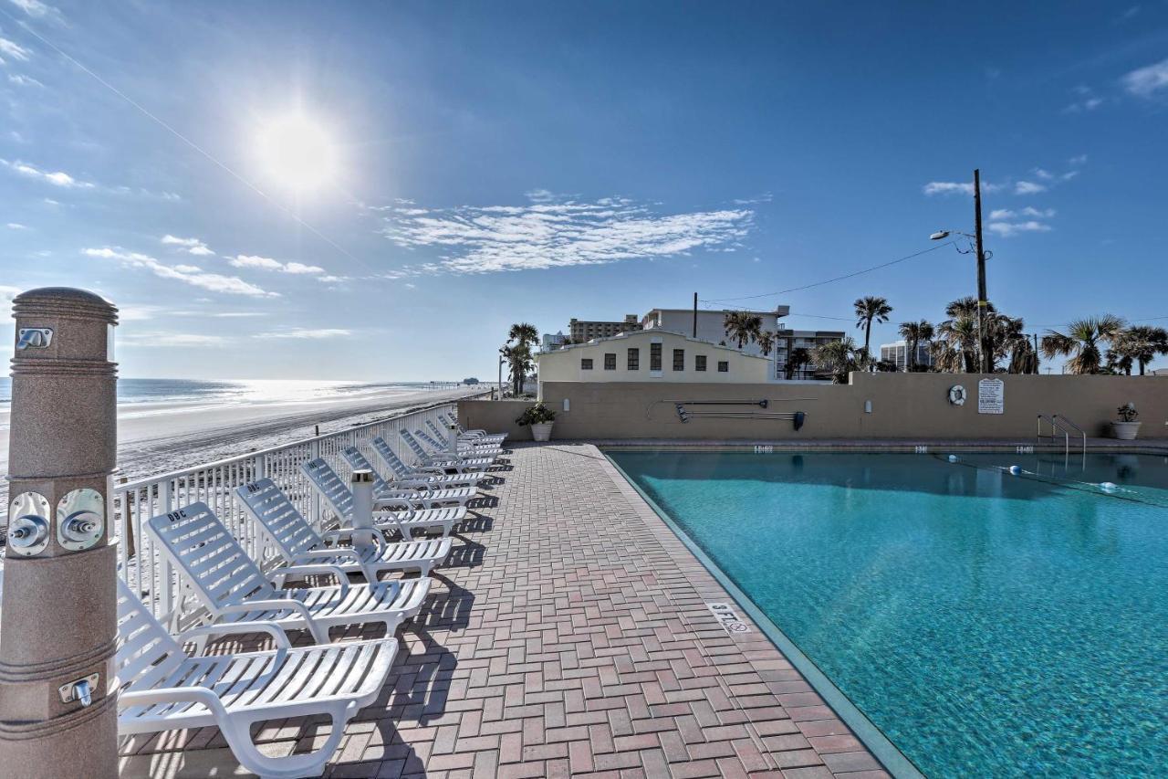 Oceanfront Daytona Club With Balcony!