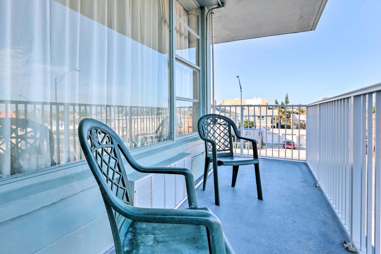 Oceanfront Daytona Club With Balcony!