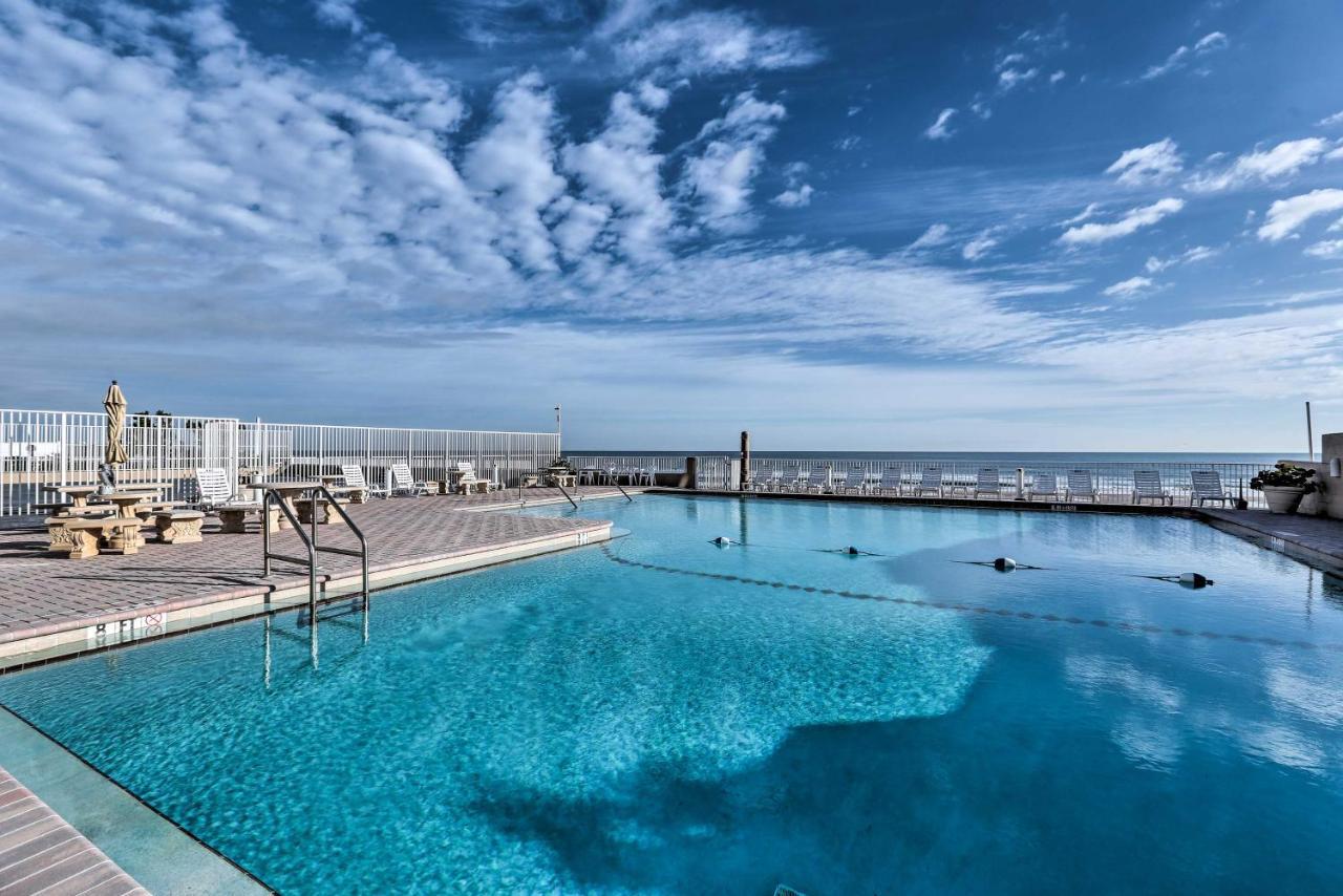Oceanfront Daytona Club With Balcony!