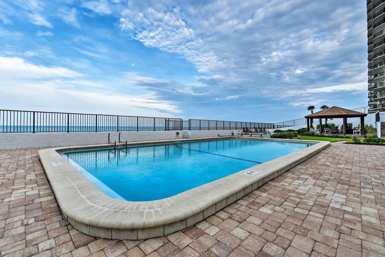 Oceanfront Daytona With View And Pool