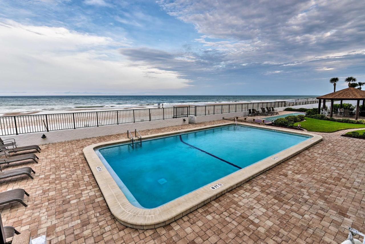 Oceanfront Daytona With View And Pool *