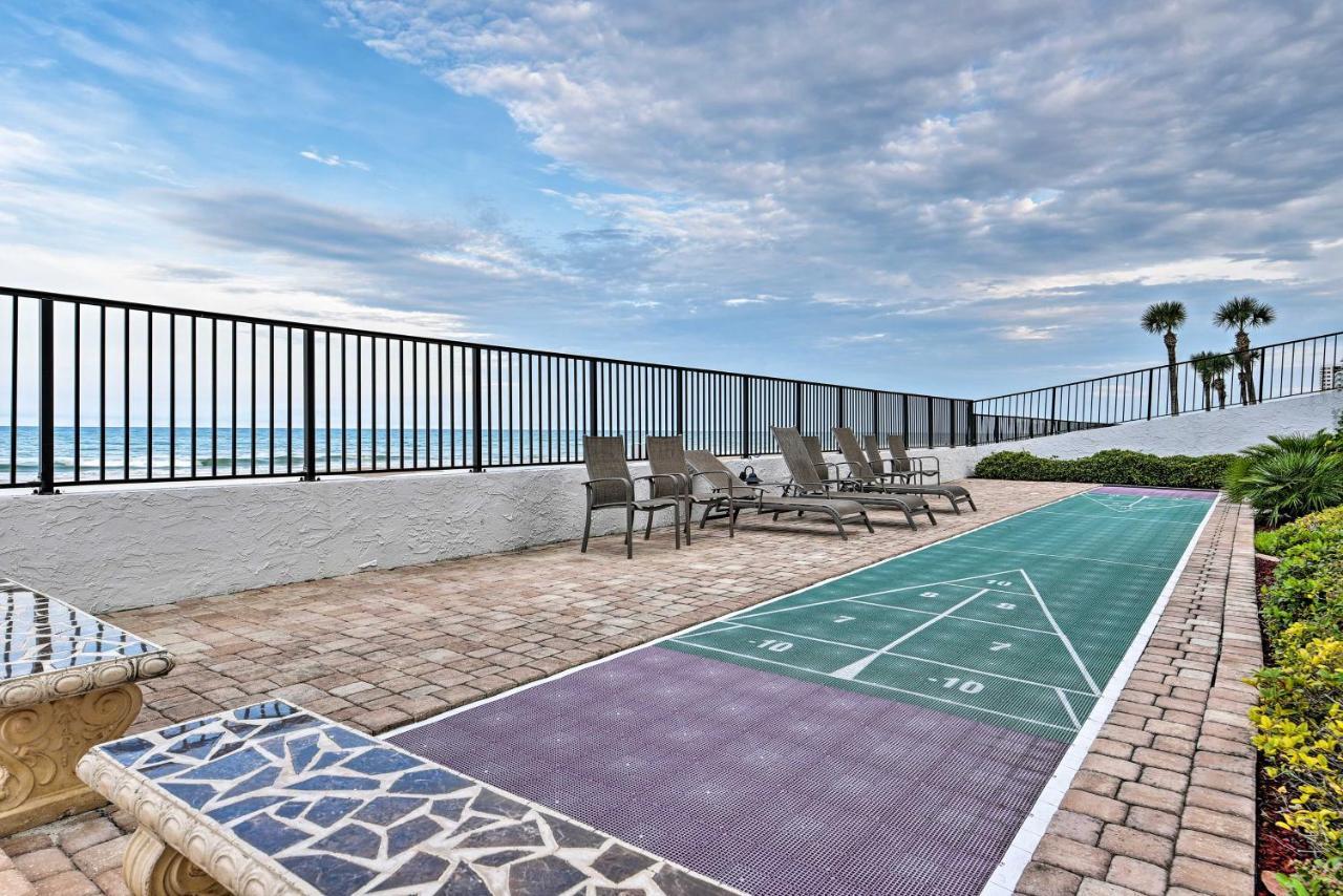 Apartment Oceanfront Daytona With View And Pool
