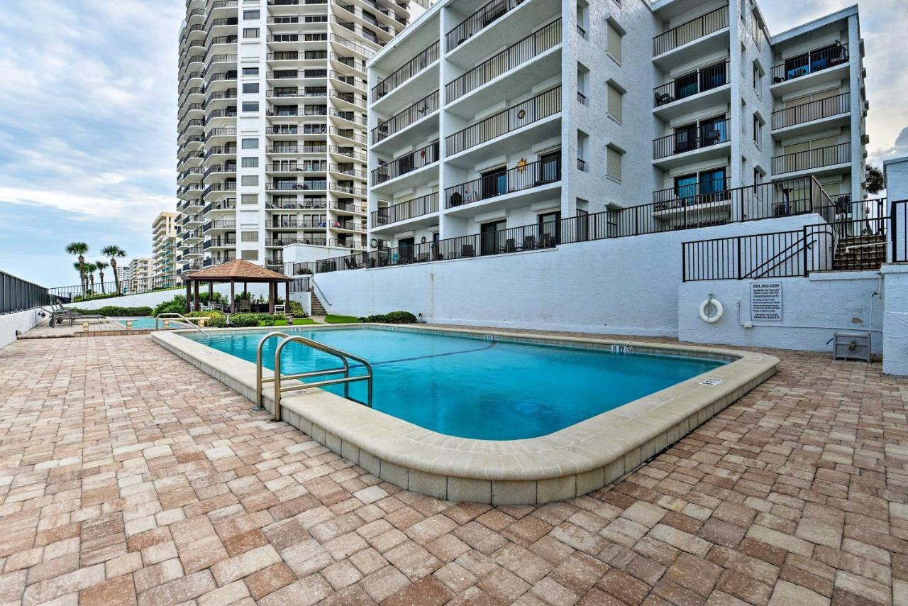 Oceanfront Daytona With View And Pool Apartment *