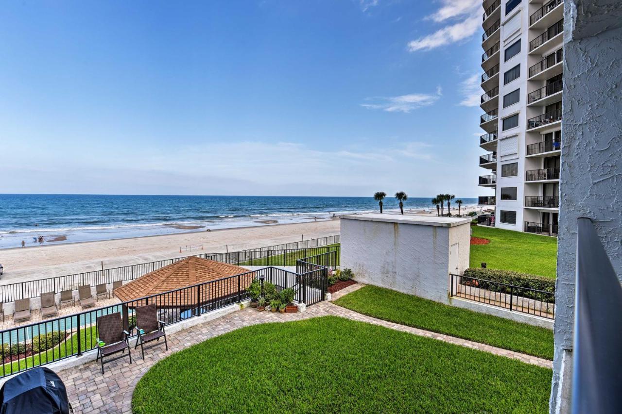 Oceanfront Daytona With View And Pool Apartment Daytona Beach Shores
