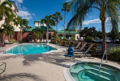 Hilton Garden Ybor Historic District Hotel Tampa
