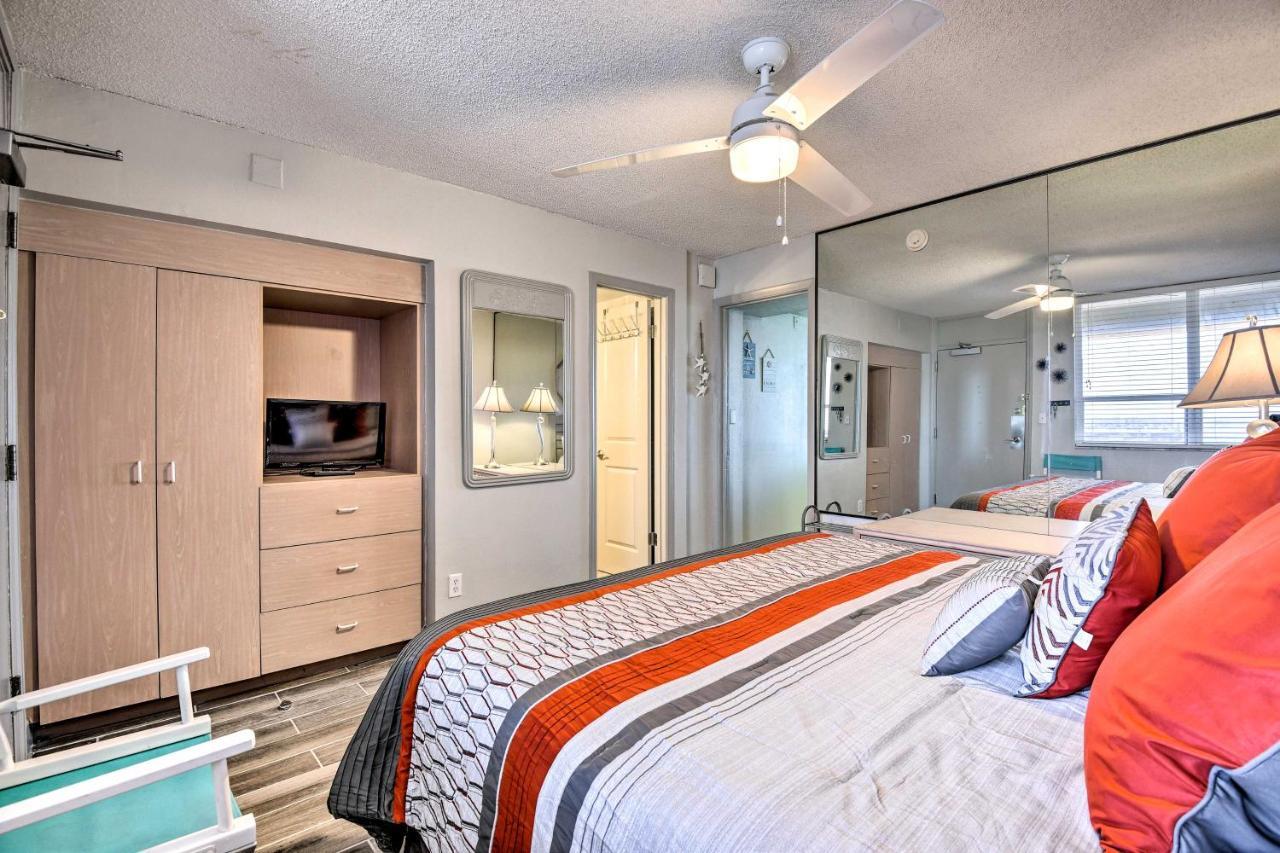 Apartment Oceanfront Resort-style Getaway - Walk To Beach!