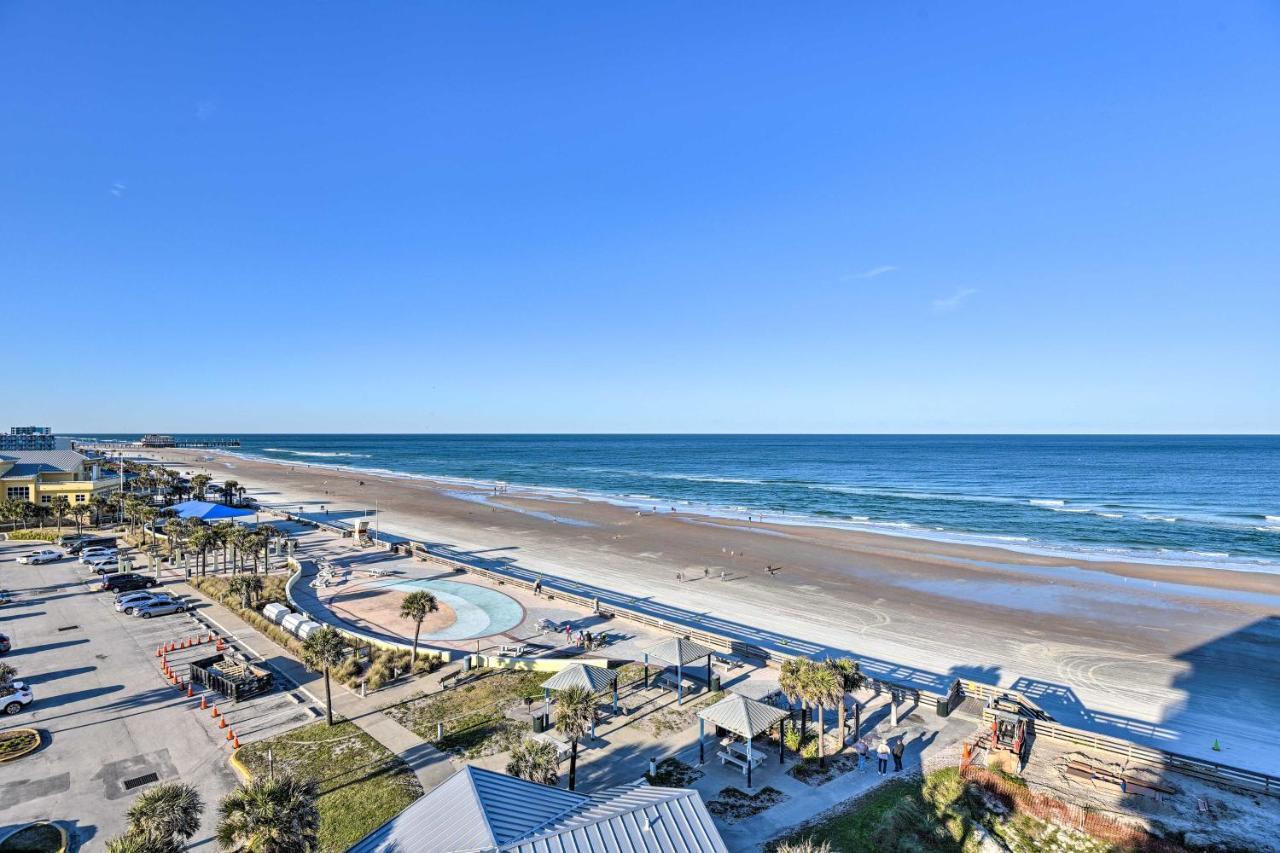 Apartment Oceanfront Resort-style Getaway - Walk To Beach! *