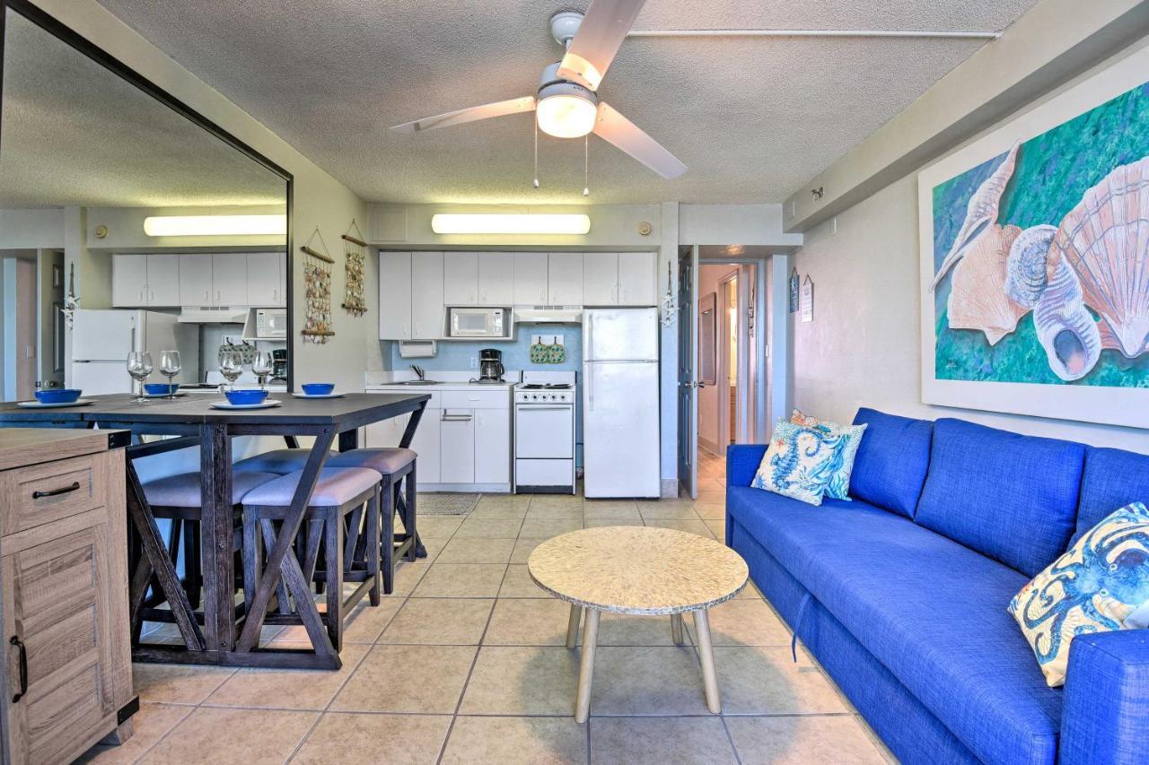 Apartment Oceanfront Resort-style Getaway - Walk To Beach! *