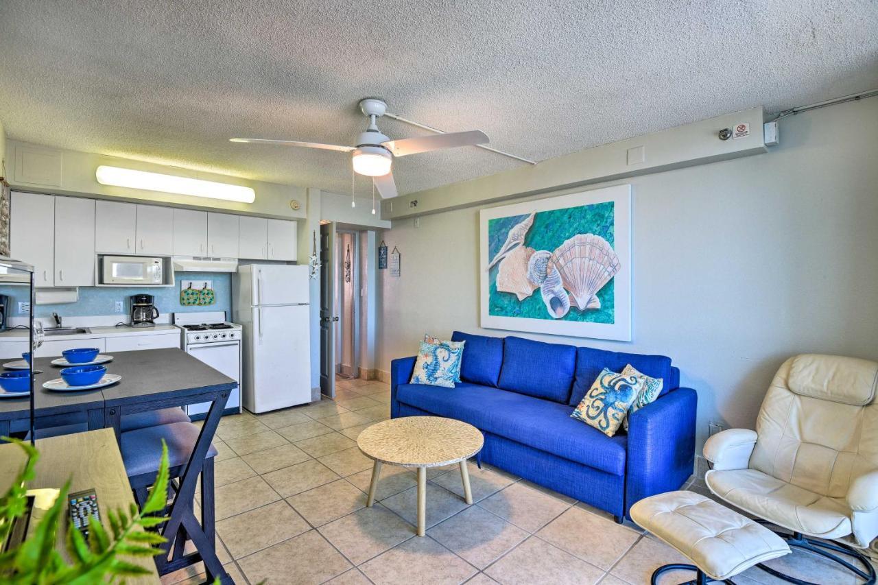 Oceanfront Resort-style Getaway - Walk To Beach! Apartment *