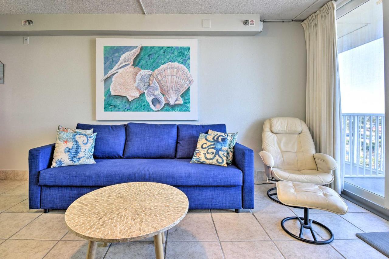Apartment Oceanfront Resort-style Getaway - Walk To Beach! *