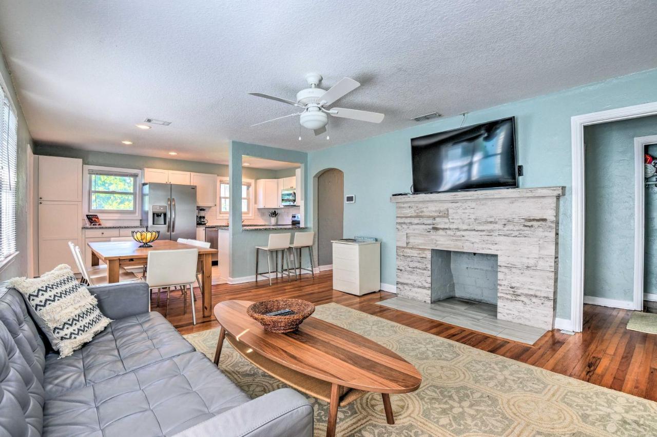 Modern Seaview House - 200 Yards To Daytona Beach! Daytona Beach