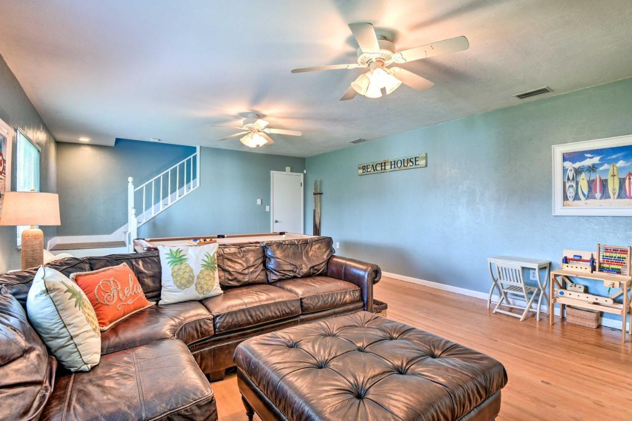 Modern Seaview House - 200 Yards To Daytona Beach! Holiday home