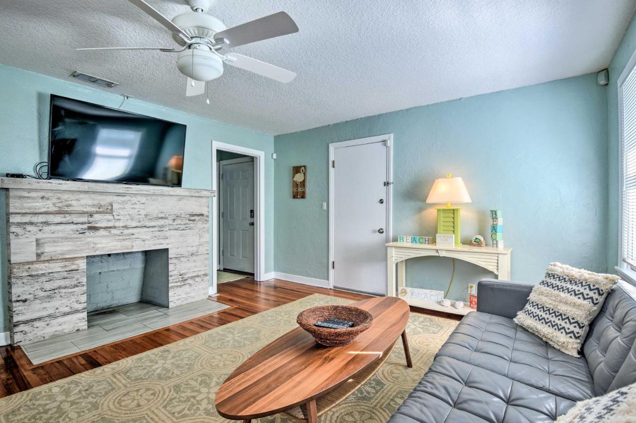 Modern Seaview House - 200 Yards To Daytona Beach! *