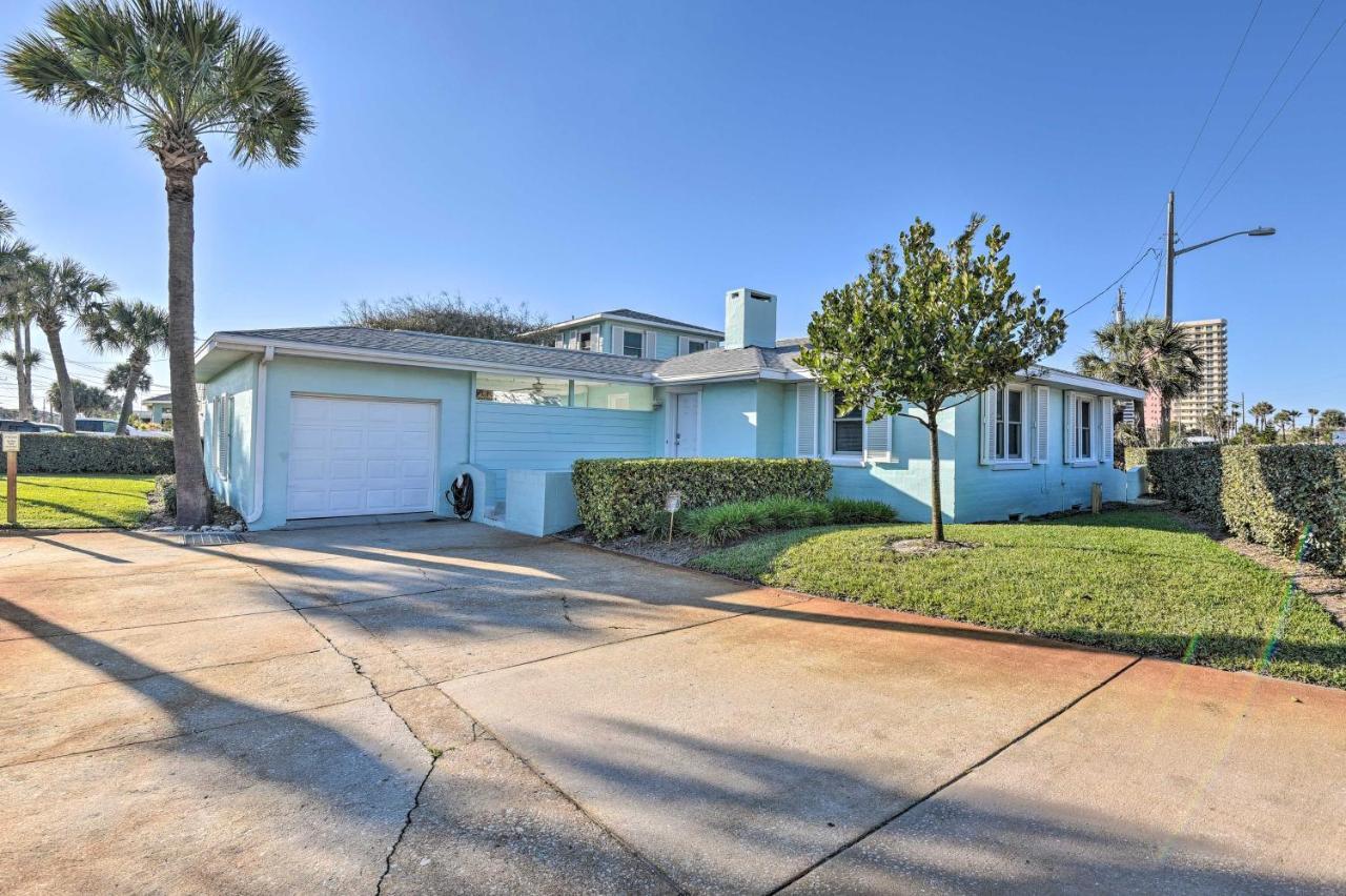 Modern Seaview House - 200 Yards To Daytona Beach!