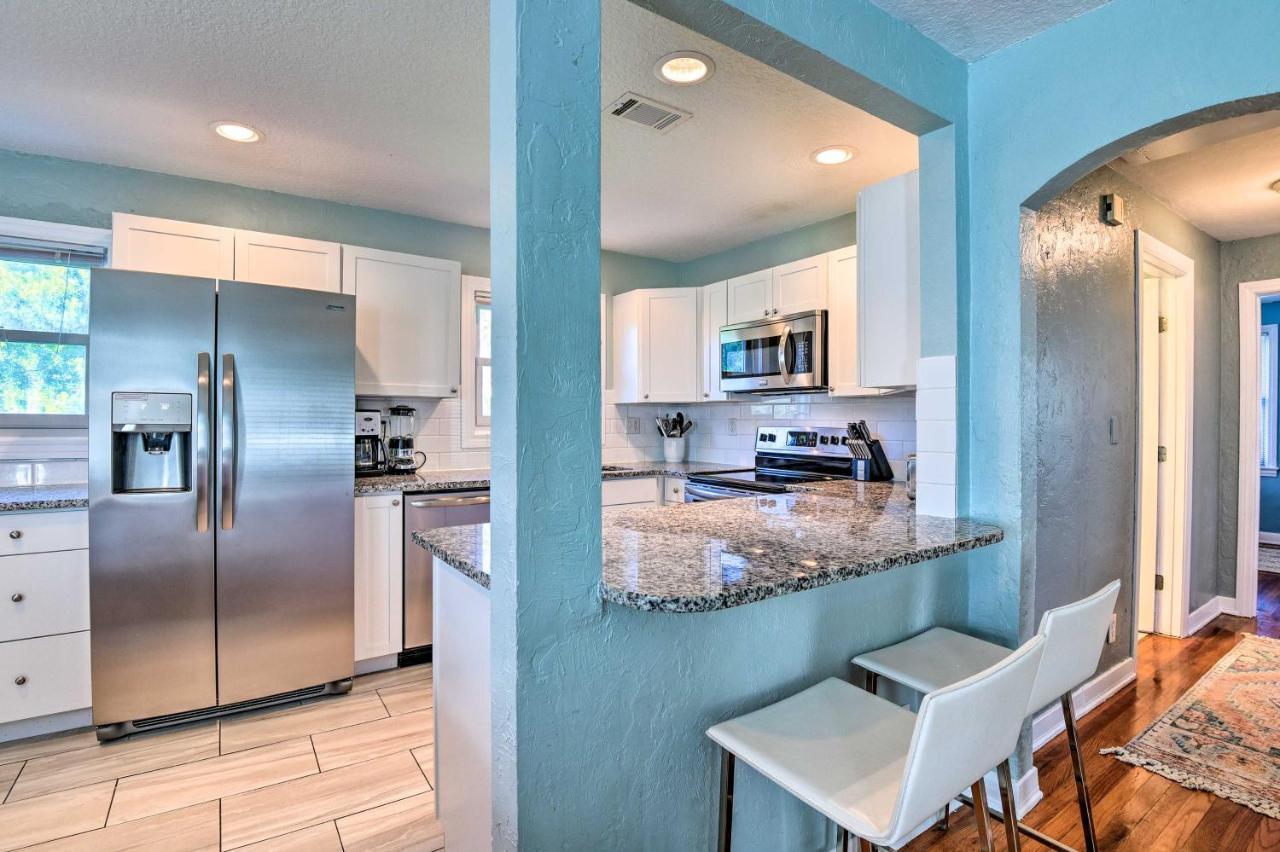 Modern Seaview House - 200 Yards To Daytona Beach! Holiday home