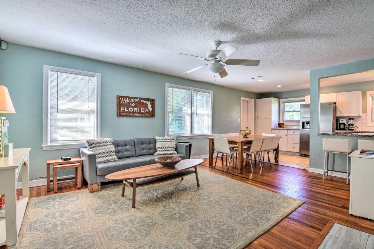 Modern Seaview House - 200 Yards To Daytona Beach! * Daytona Beach