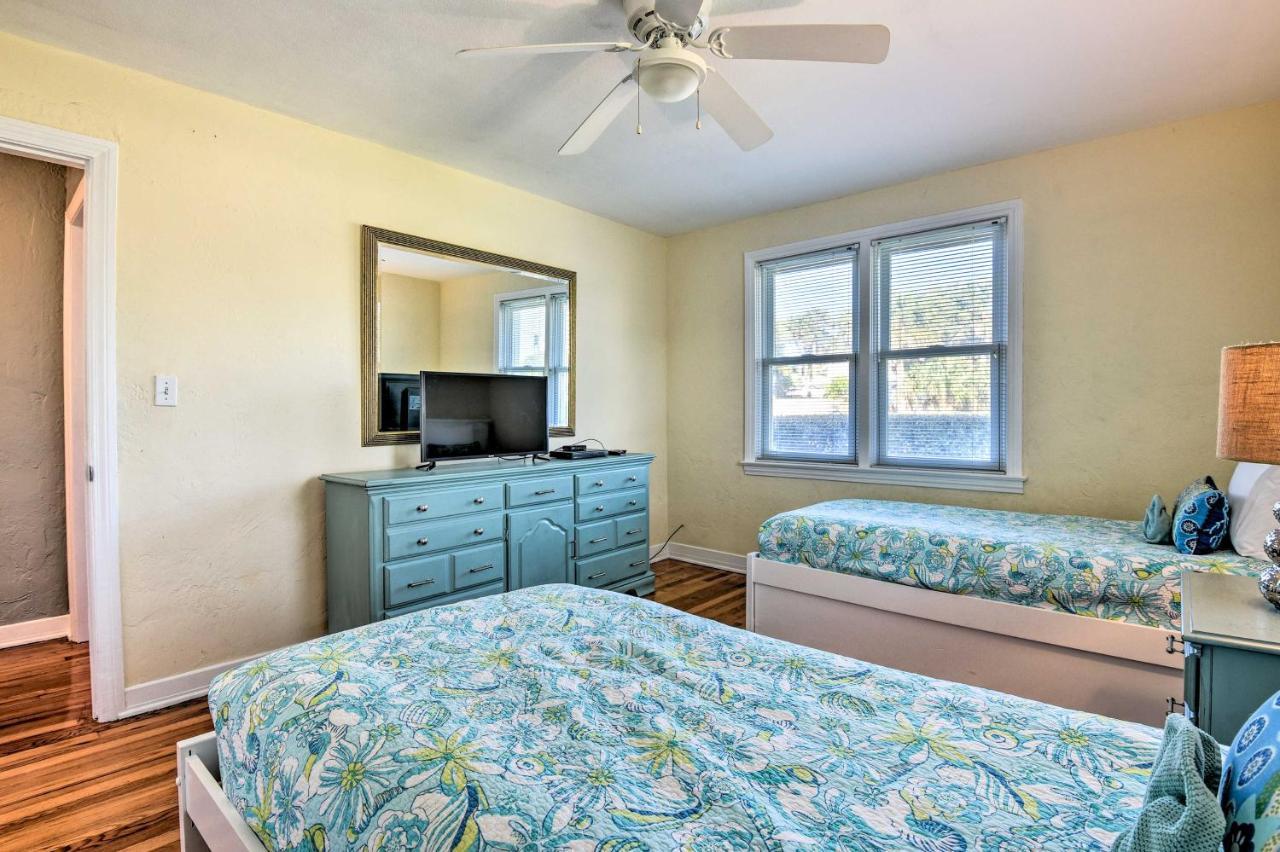 Modern Seaview House - 200 Yards To Daytona Beach!
