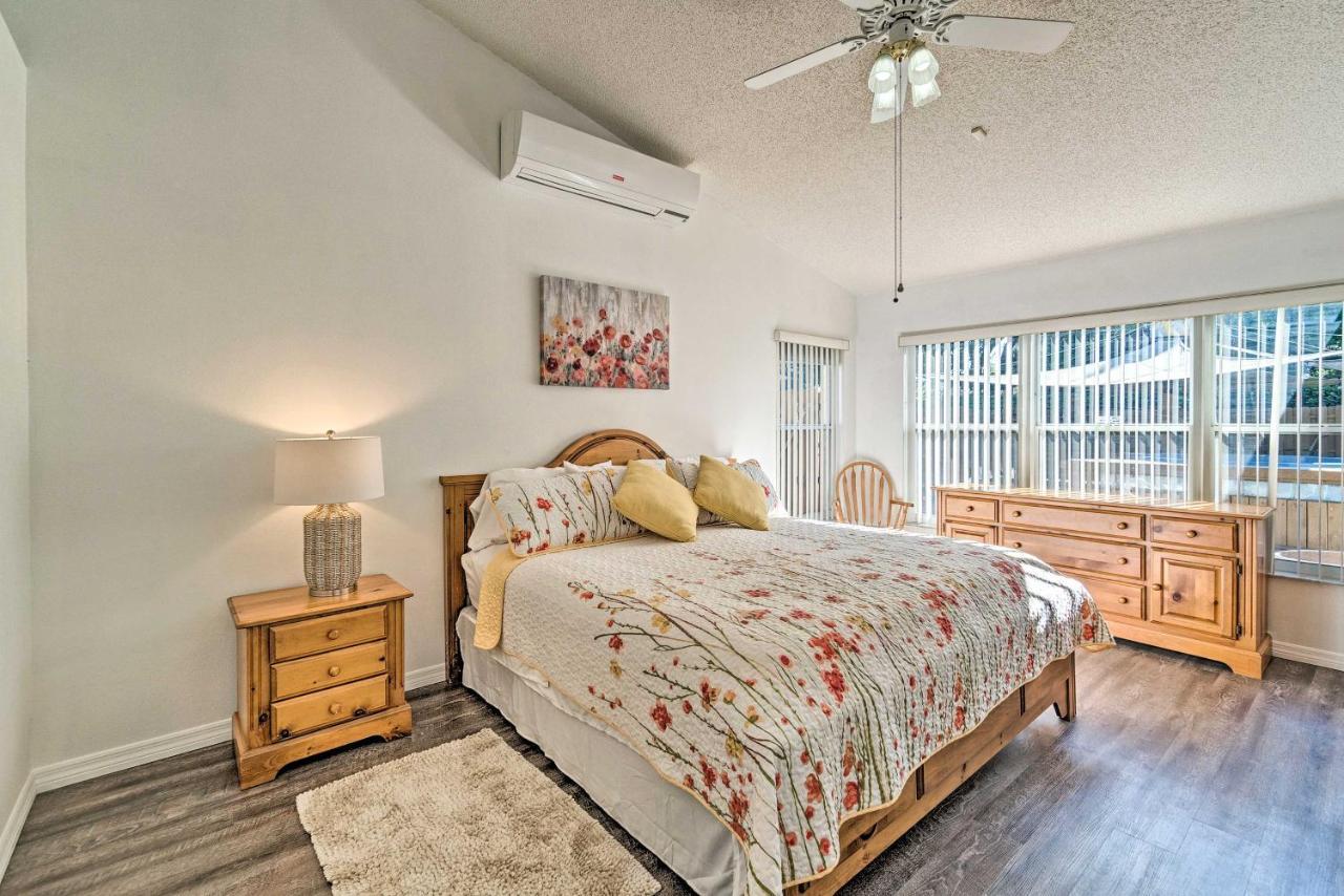 Retreat With Backyard Oasis Near Beach!