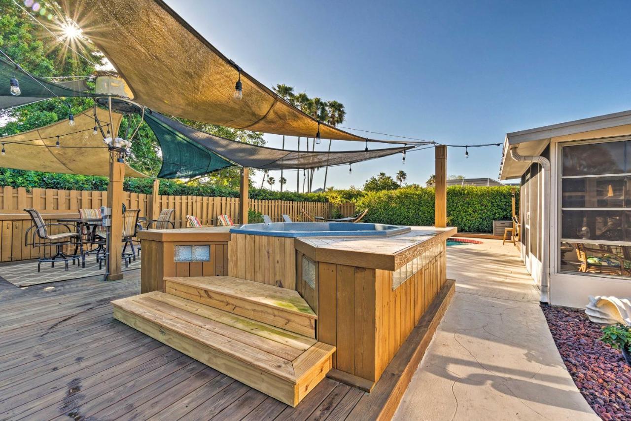 Retreat With Backyard Oasis Near Beach!