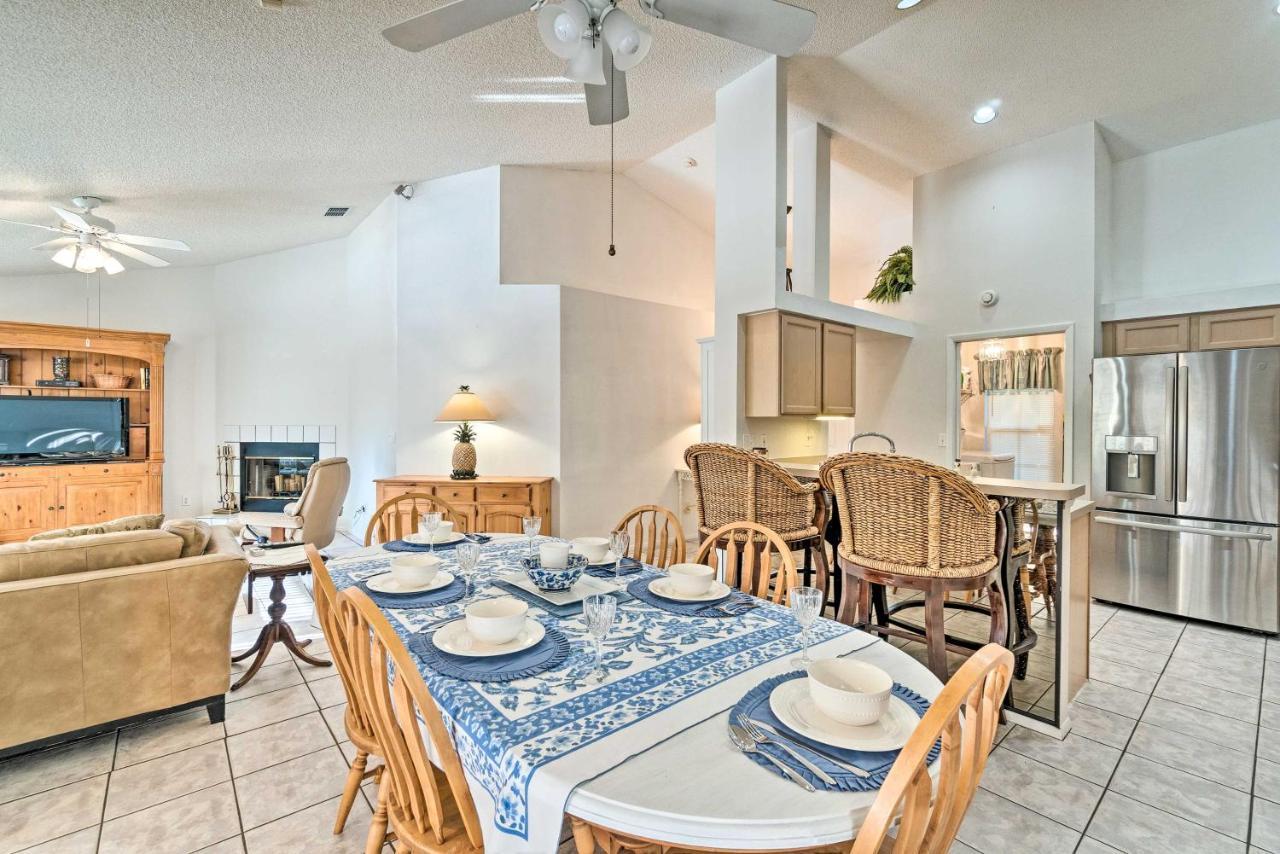 Retreat With Backyard Oasis Near Beach!