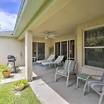 Quiet Home With Backyard And Grill In Cape Coral!