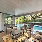 Peaceful Venice Villa With Patio - 2 Miles To Beach!