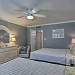 Sunny Gulf Coast Villa Direct Beach And Pool Access