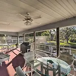 Canalfront Home With Private Dock - 5 Mi To Beaches!