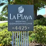 Laplaya 202E Catch The Gentle Gulf Breezes On Your Private Balcony Beneath The Swaying Palms