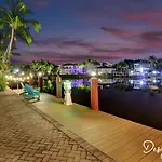 Gorgeous 5 Bedroom Home W/Heated Pool Canal Front