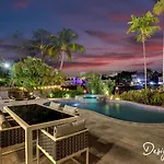 Gorgeous 5 Bedroom Home W/Heated Pool Canal Front