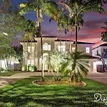 Gorgeous 5 Bedroom Home W/Heated Pool Canal Front