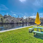 Withlacoochee River House With Dock And Kayaks!