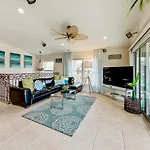 Oasis By The Sea Beach Front Community - Luxurious Pool Spa Home With Waterfall - Sleeps 10 - Come